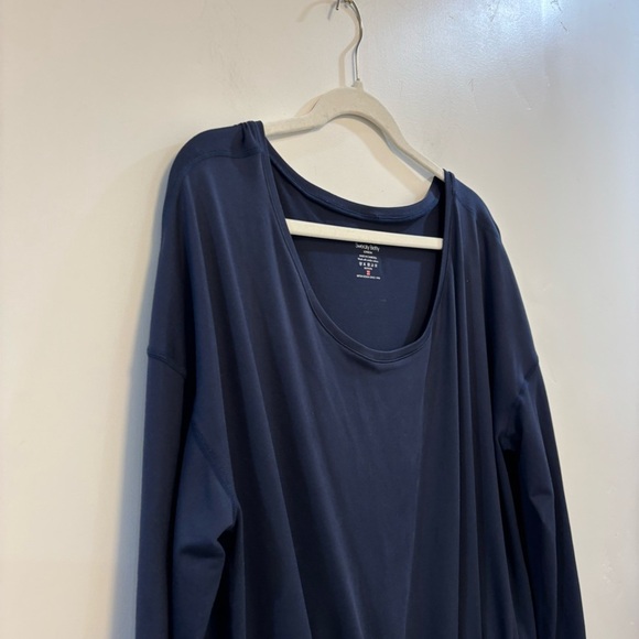 SWEATY BETTY navy Gary jumpsuit - Picture 6 of 8